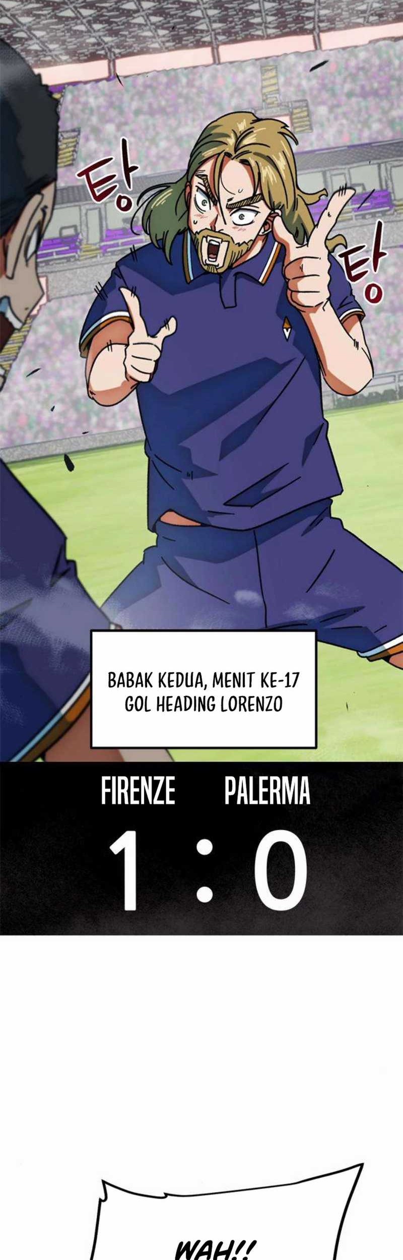 I’m Being Misunderstood as a Soccer Genius Chapter 25 Gambar 23