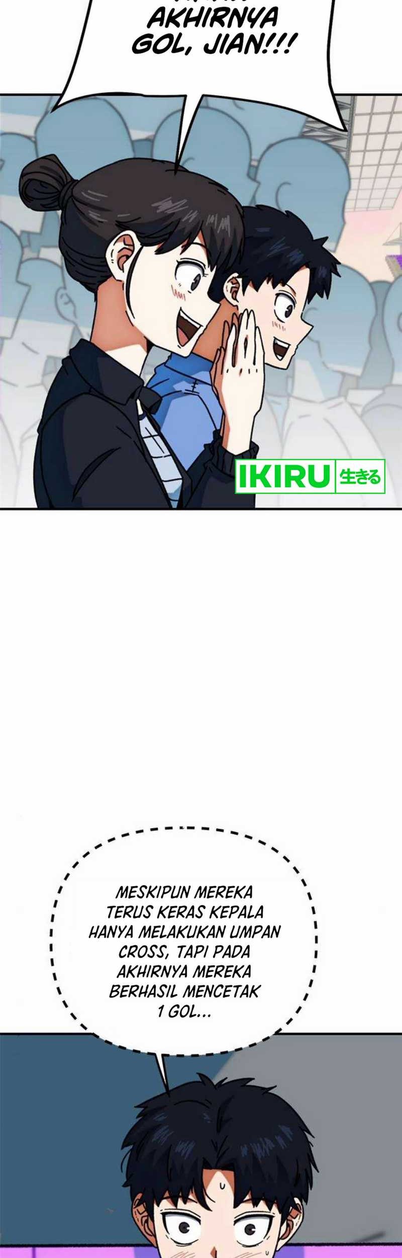 I’m Being Misunderstood as a Soccer Genius Chapter 25 Gambar 24