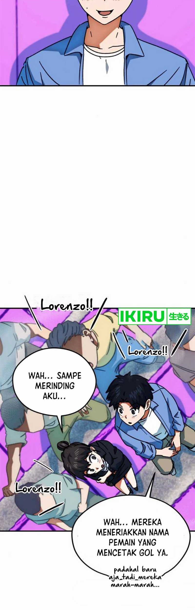 I’m Being Misunderstood as a Soccer Genius Chapter 25 Gambar 25