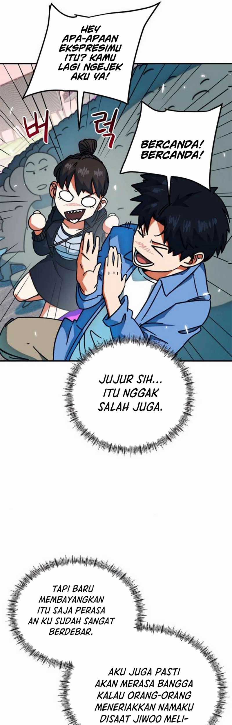 I’m Being Misunderstood as a Soccer Genius Chapter 25 Gambar 32