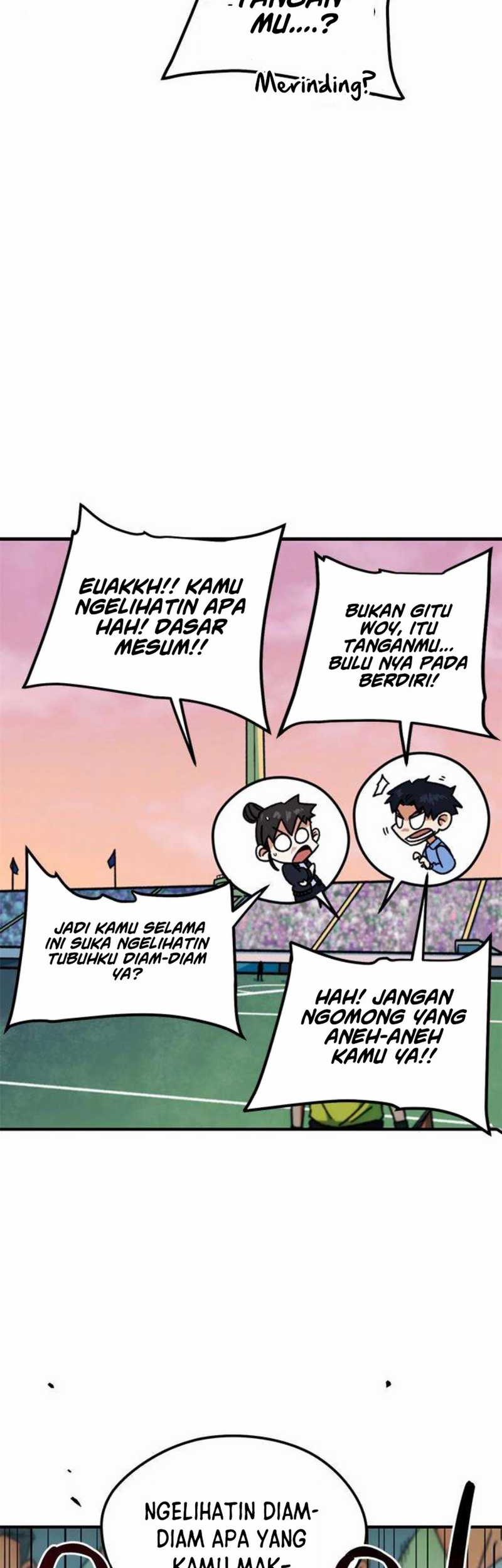 I’m Being Misunderstood as a Soccer Genius Chapter 25 Gambar 34
