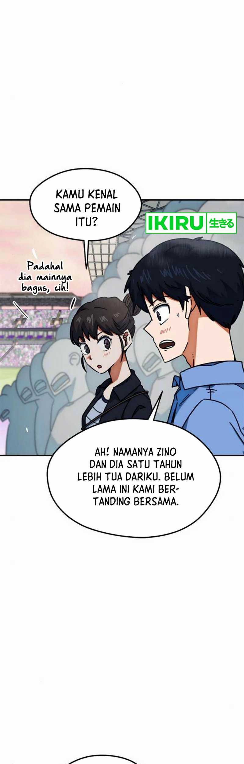 I’m Being Misunderstood as a Soccer Genius Chapter 25 Gambar 37