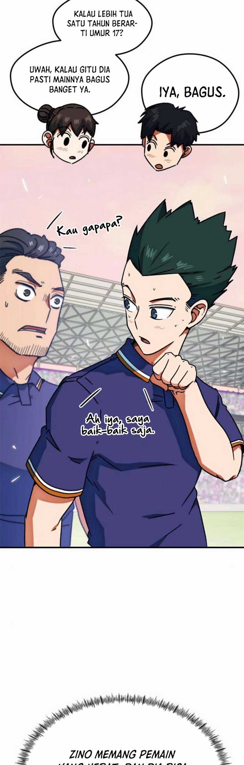 I’m Being Misunderstood as a Soccer Genius Chapter 25 Gambar 38