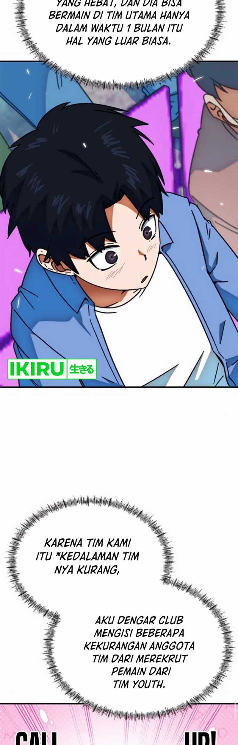 I’m Being Misunderstood as a Soccer Genius Chapter 25 Gambar 39