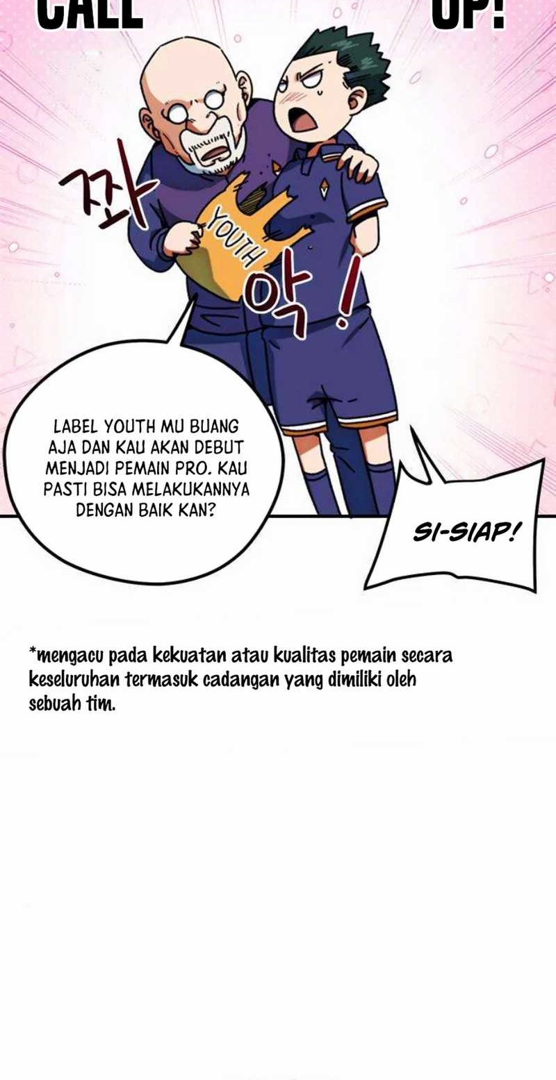 I’m Being Misunderstood as a Soccer Genius Chapter 25 Gambar 40