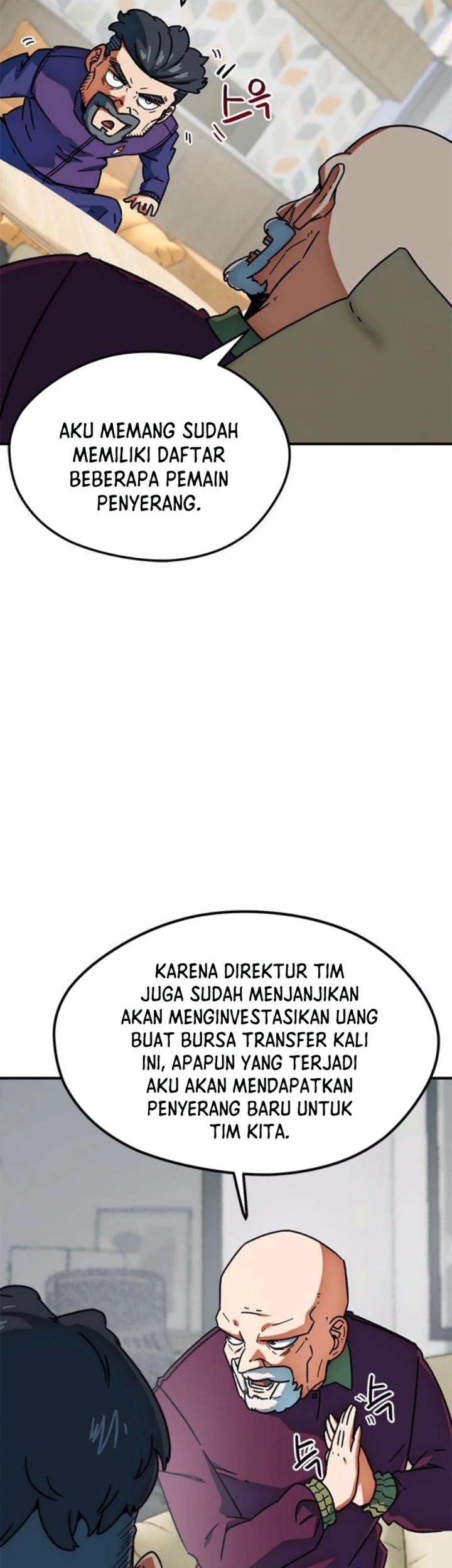 I’m Being Misunderstood as a Soccer Genius Chapter 26 Gambar 35