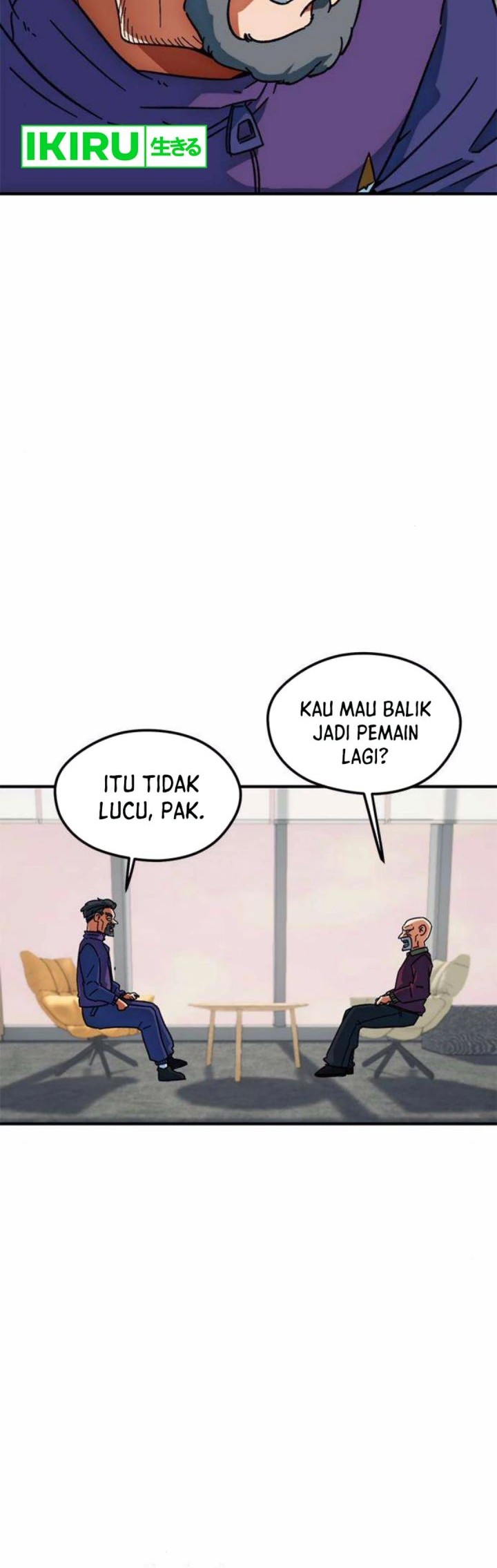 I’m Being Misunderstood as a Soccer Genius Chapter 26 Gambar 37