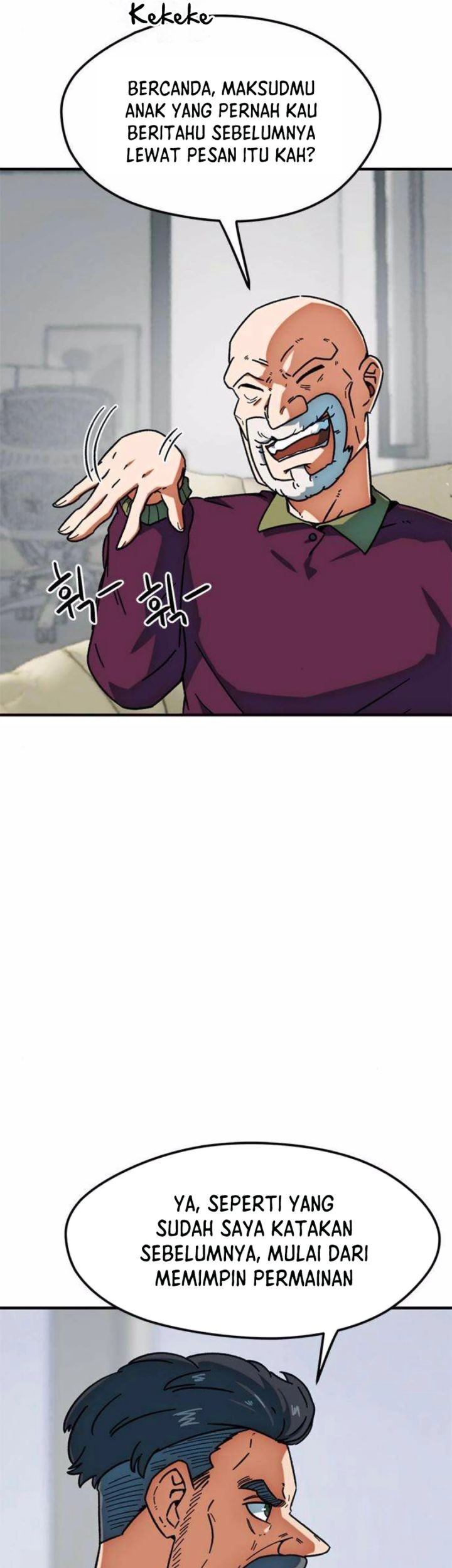 I’m Being Misunderstood as a Soccer Genius Chapter 26 Gambar 38