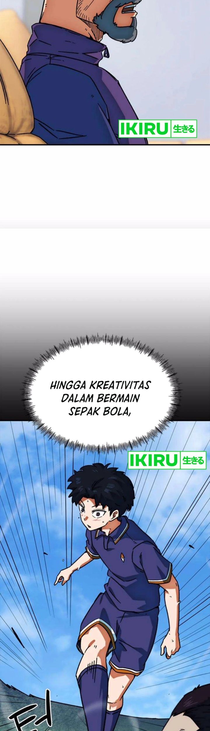 I’m Being Misunderstood as a Soccer Genius Chapter 26 Gambar 39