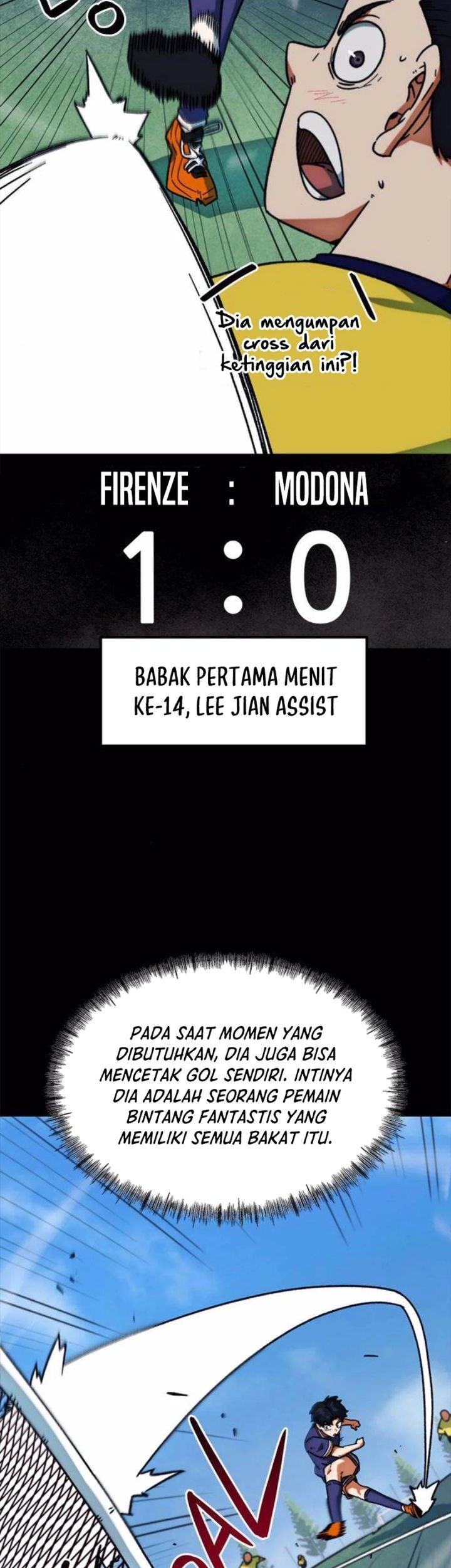 I’m Being Misunderstood as a Soccer Genius Chapter 26 Gambar 40