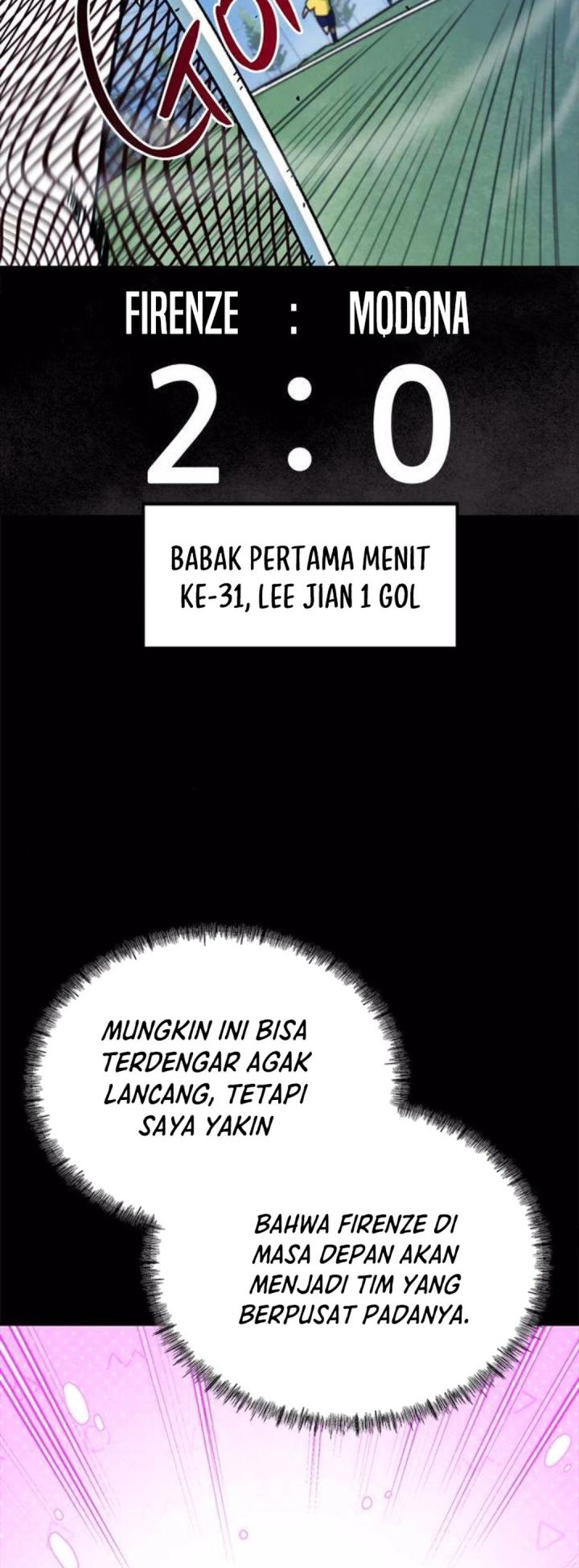 I’m Being Misunderstood as a Soccer Genius Chapter 26 Gambar 41