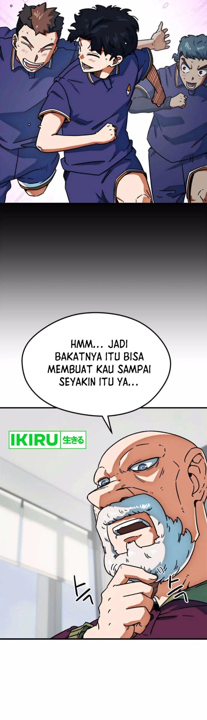 I’m Being Misunderstood as a Soccer Genius Chapter 26 Gambar 42