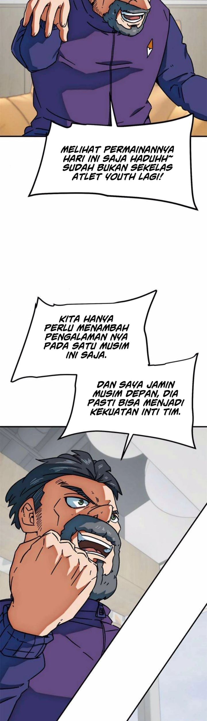 I’m Being Misunderstood as a Soccer Genius Chapter 26 Gambar 44