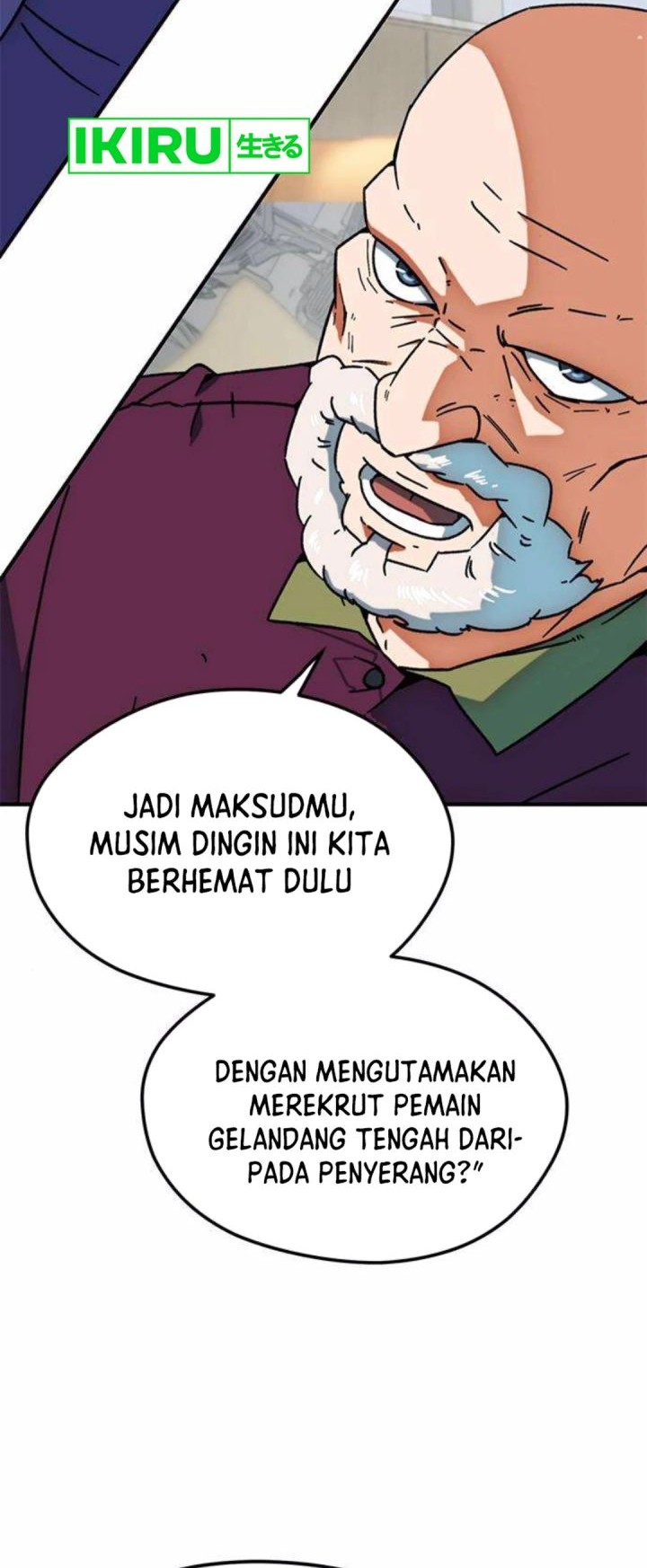 I’m Being Misunderstood as a Soccer Genius Chapter 26 Gambar 45