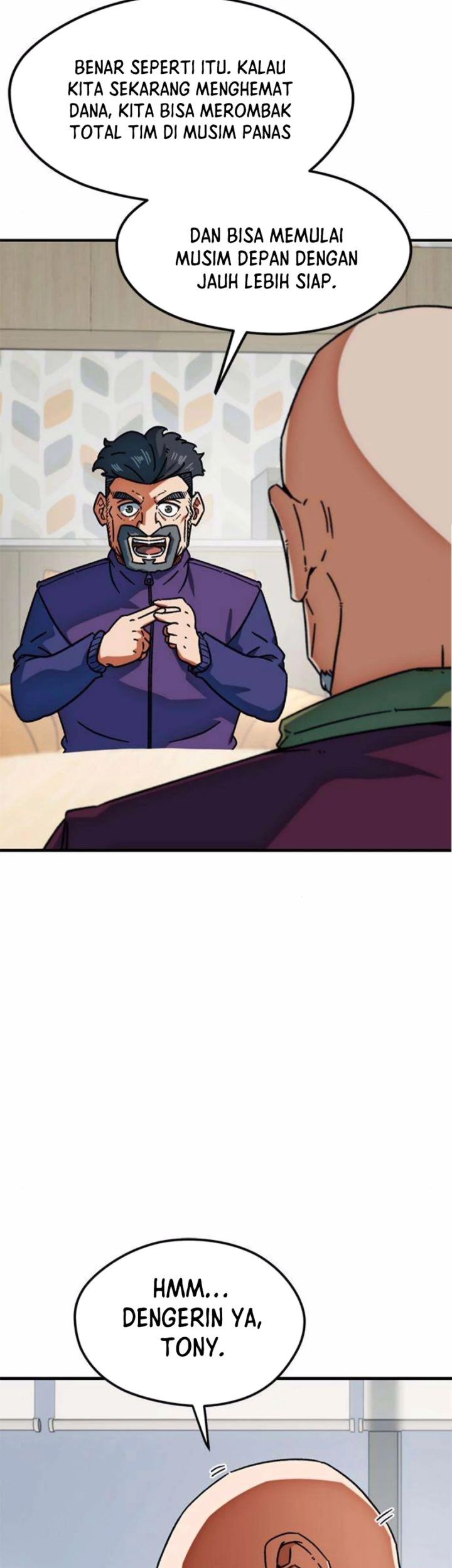 I’m Being Misunderstood as a Soccer Genius Chapter 26 Gambar 46