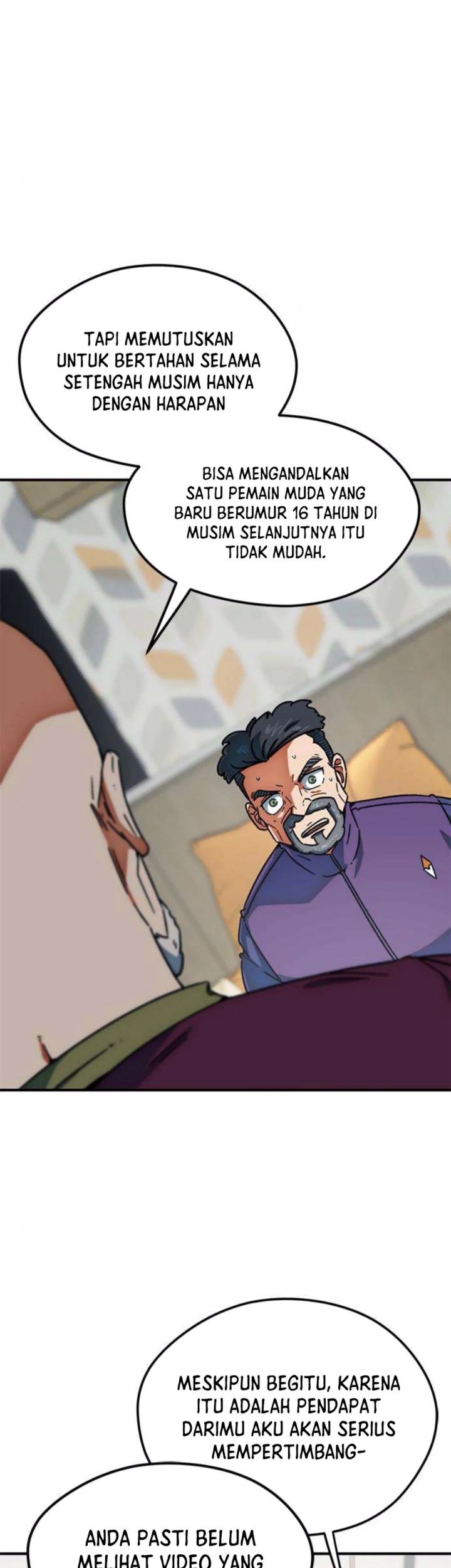 I’m Being Misunderstood as a Soccer Genius Chapter 26 Gambar 48