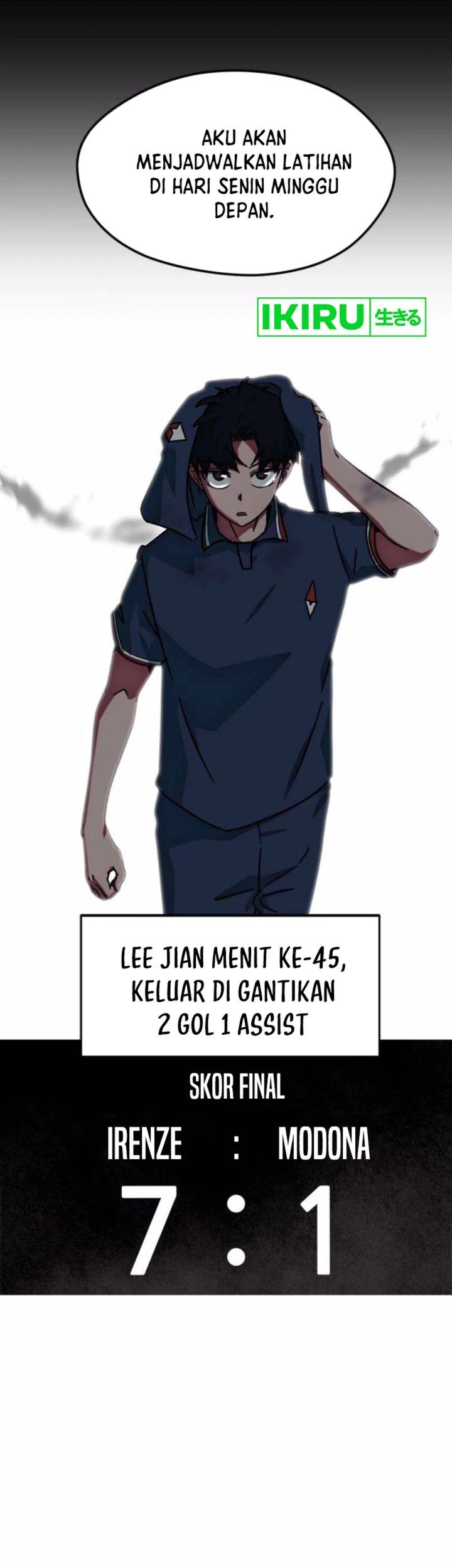 I’m Being Misunderstood as a Soccer Genius Chapter 26 Gambar 54