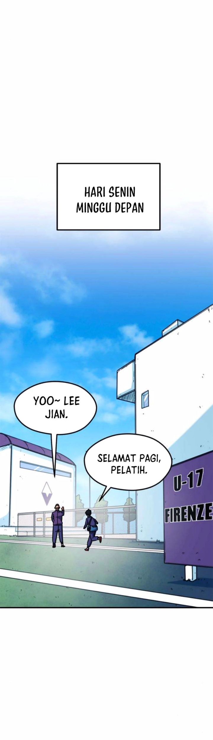 I’m Being Misunderstood as a Soccer Genius Chapter 26 Gambar 55