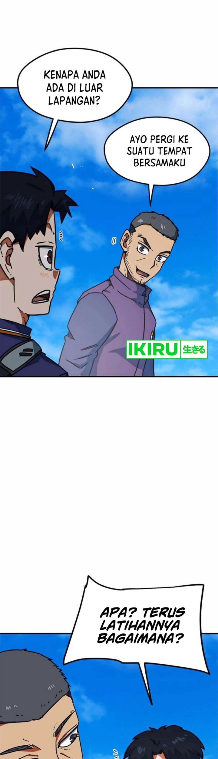 I’m Being Misunderstood as a Soccer Genius Chapter 26 Gambar 56