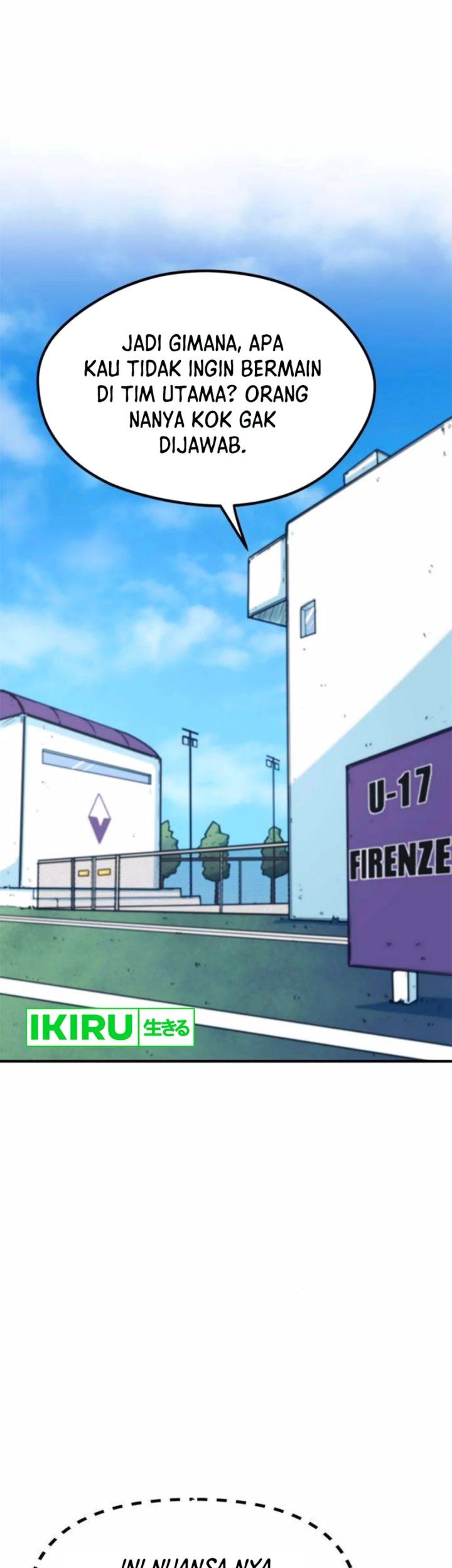 Manhwa I’m Being Misunderstood as a Soccer Genius Chapter 26 gambar nomor 2