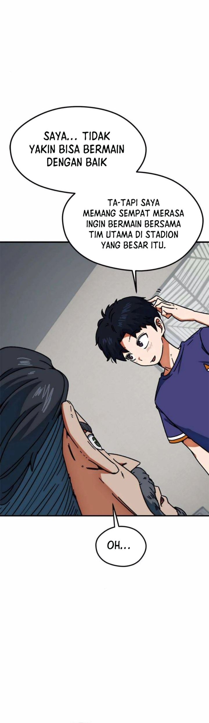 I’m Being Misunderstood as a Soccer Genius Chapter 26 Gambar 5