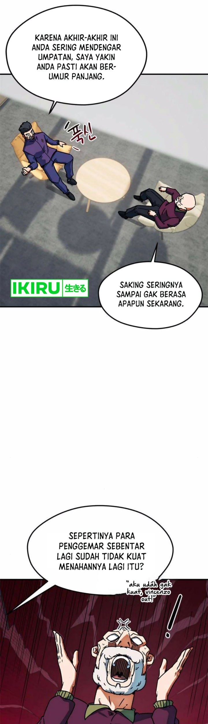 I’m Being Misunderstood as a Soccer Genius Chapter 26 Gambar 24