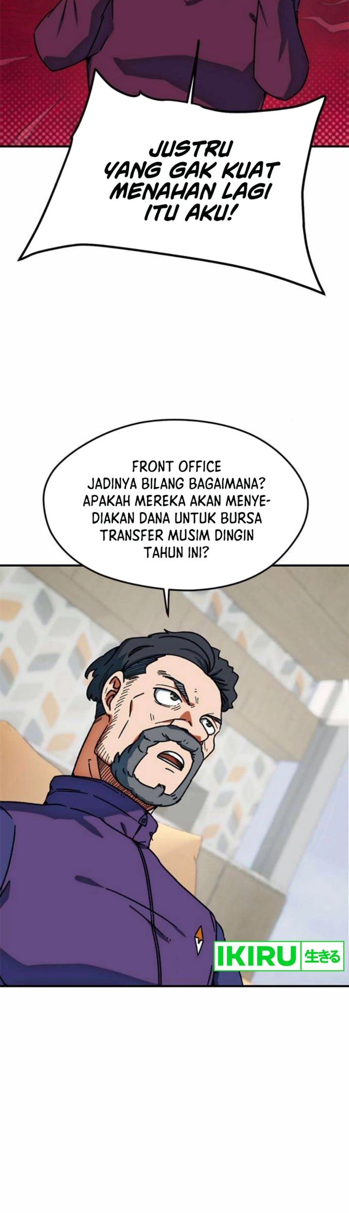 I’m Being Misunderstood as a Soccer Genius Chapter 26 Gambar 25