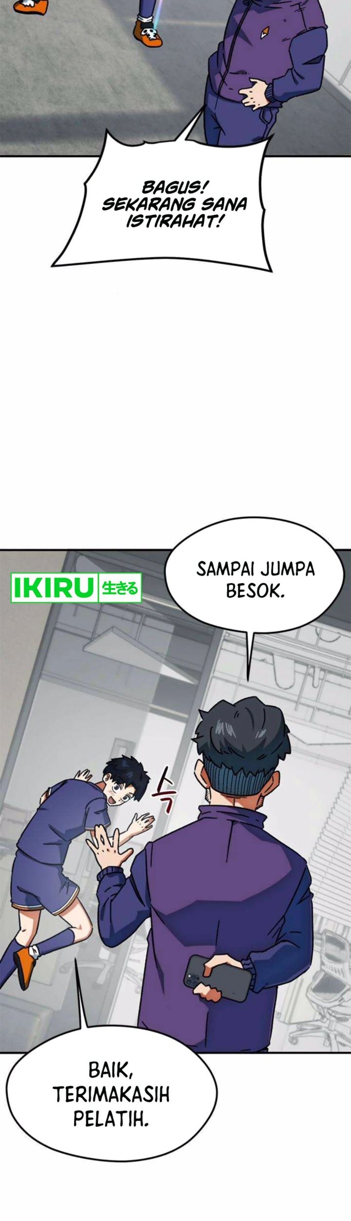 I’m Being Misunderstood as a Soccer Genius Chapter 26 Gambar 11