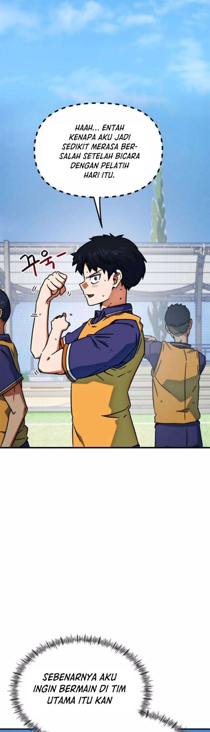 I’m Being Misunderstood as a Soccer Genius Chapter 26 Gambar 15