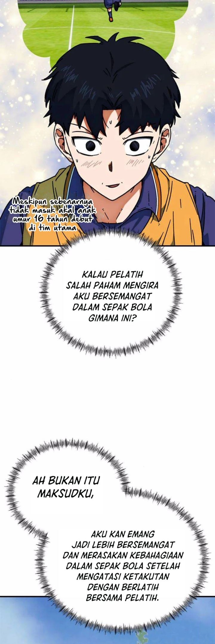 I’m Being Misunderstood as a Soccer Genius Chapter 26 Gambar 17