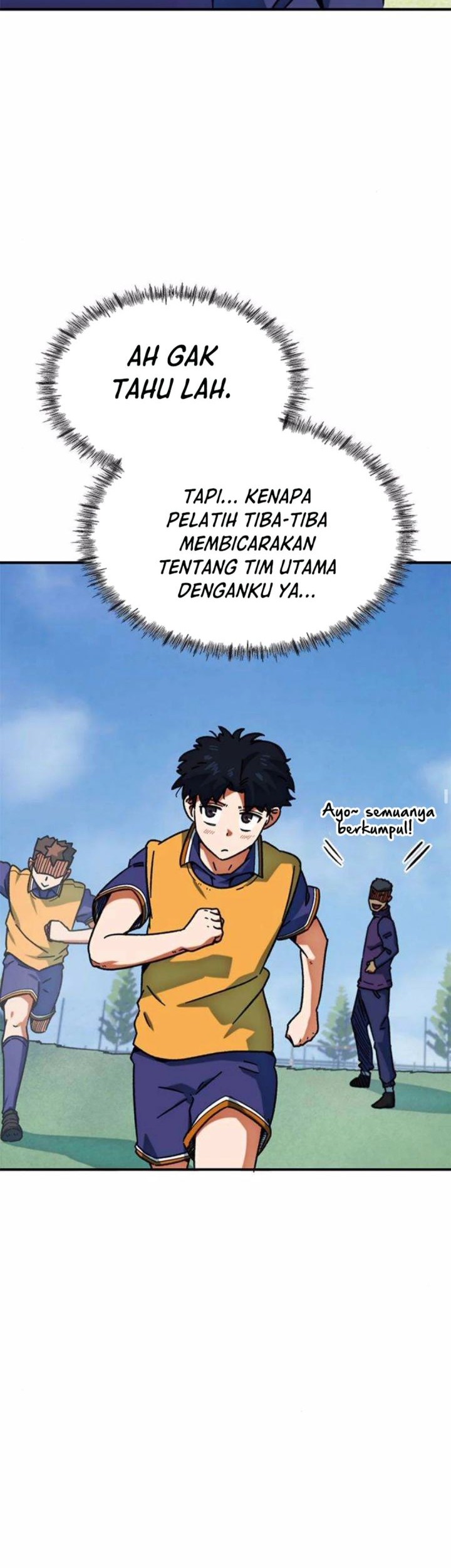 I’m Being Misunderstood as a Soccer Genius Chapter 26 Gambar 19