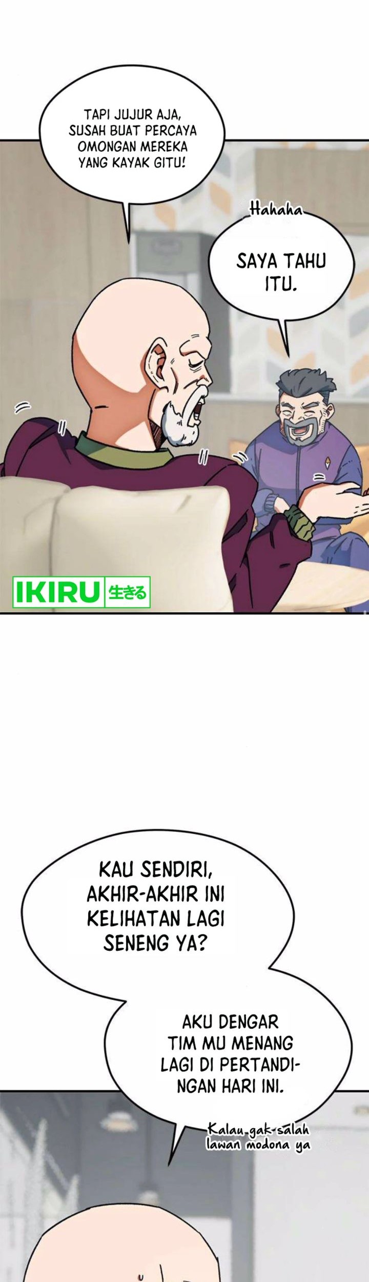 I’m Being Misunderstood as a Soccer Genius Chapter 26 Gambar 27