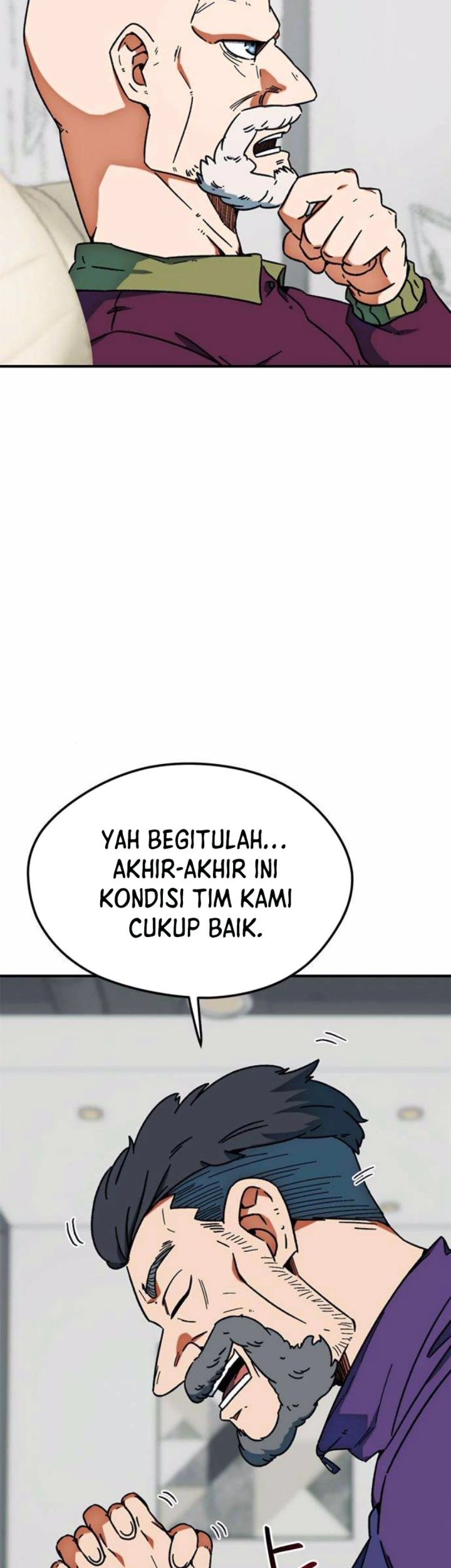 I’m Being Misunderstood as a Soccer Genius Chapter 26 Gambar 28