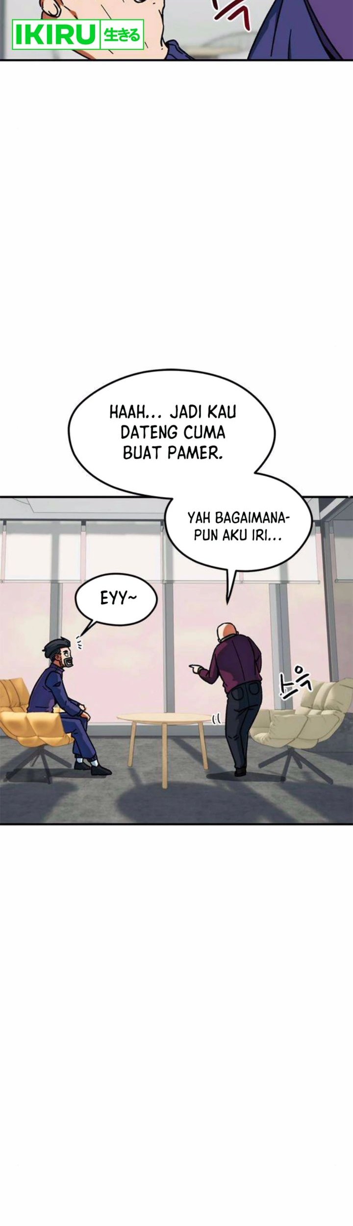 I’m Being Misunderstood as a Soccer Genius Chapter 26 Gambar 29