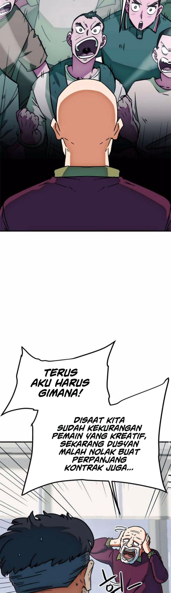 I’m Being Misunderstood as a Soccer Genius Chapter 26 Gambar 31