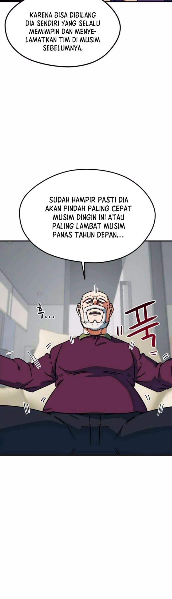 I’m Being Misunderstood as a Soccer Genius Chapter 26 Gambar 33