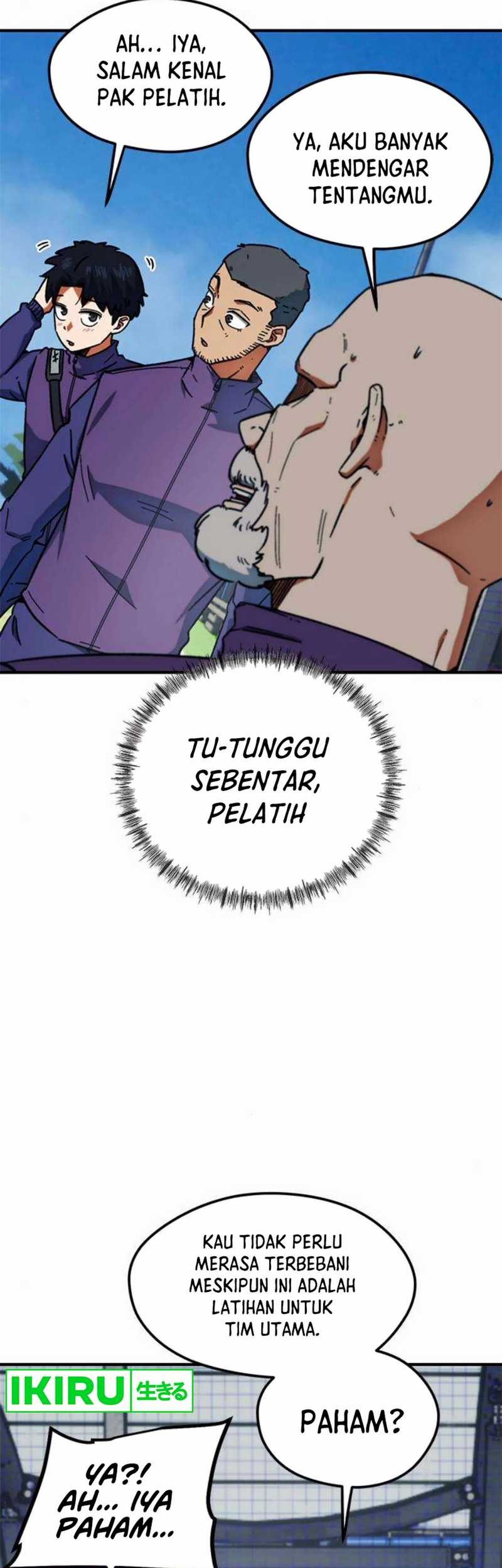 I’m Being Misunderstood as a Soccer Genius Chapter 27 Gambar 7