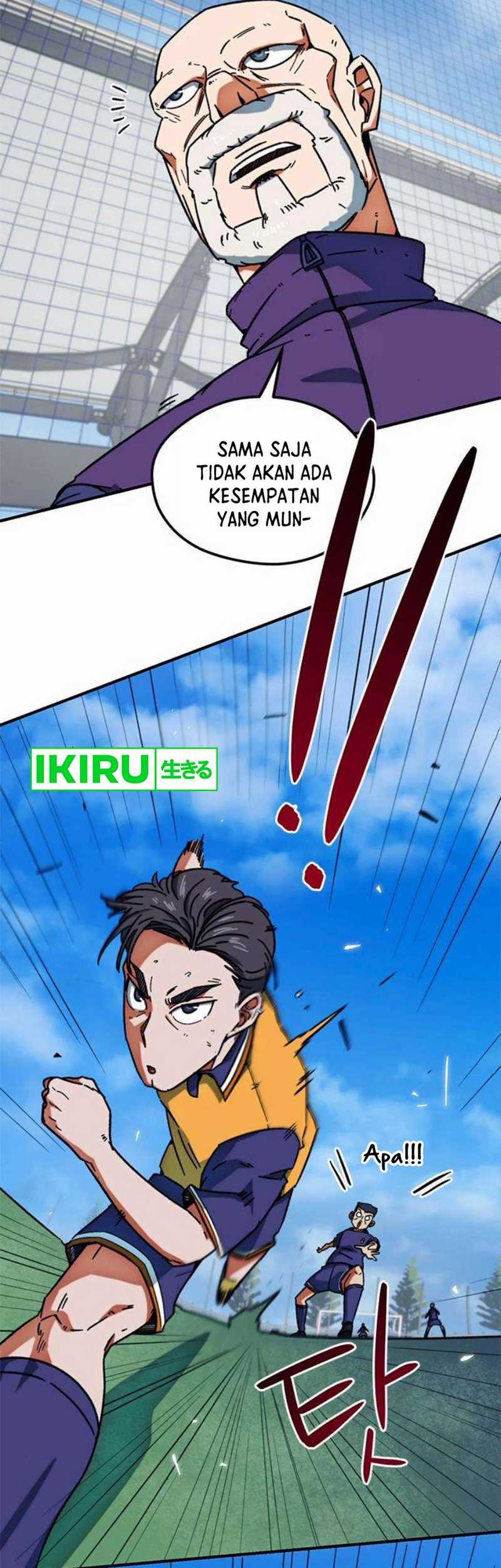 I’m Being Misunderstood as a Soccer Genius Chapter 27 Gambar 39