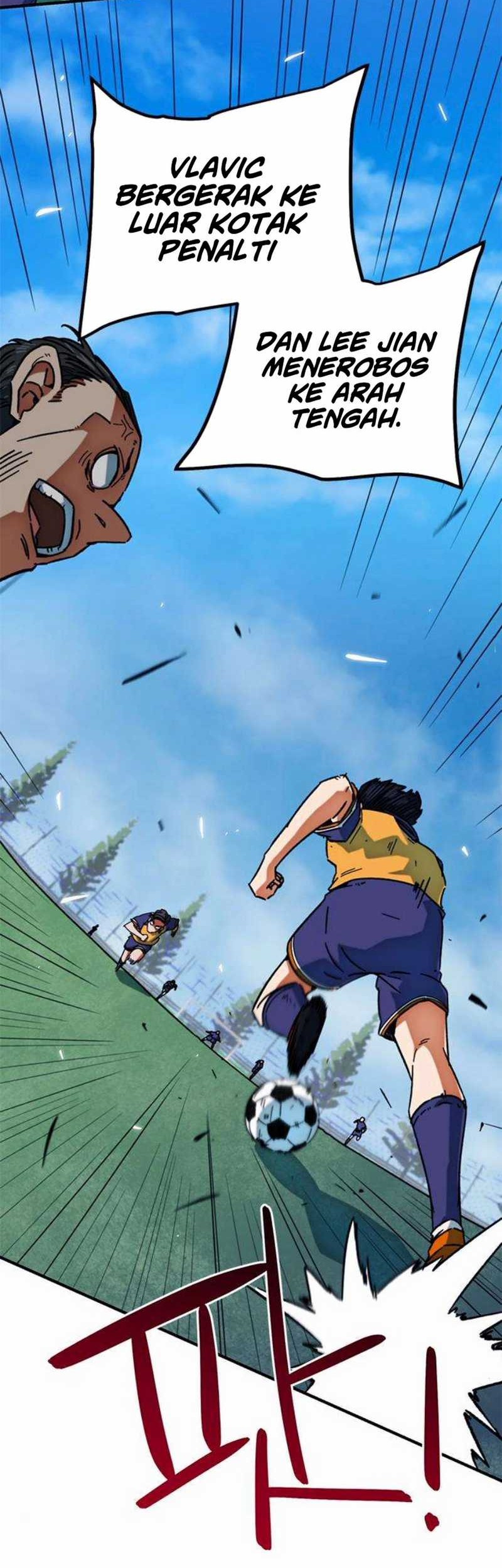 I’m Being Misunderstood as a Soccer Genius Chapter 27 Gambar 40