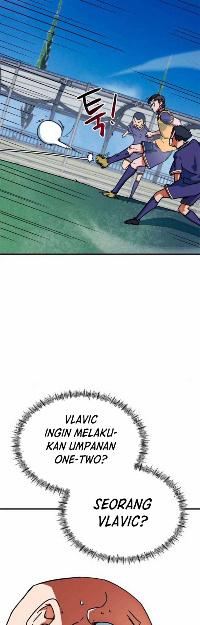 I’m Being Misunderstood as a Soccer Genius Chapter 27 Gambar 46