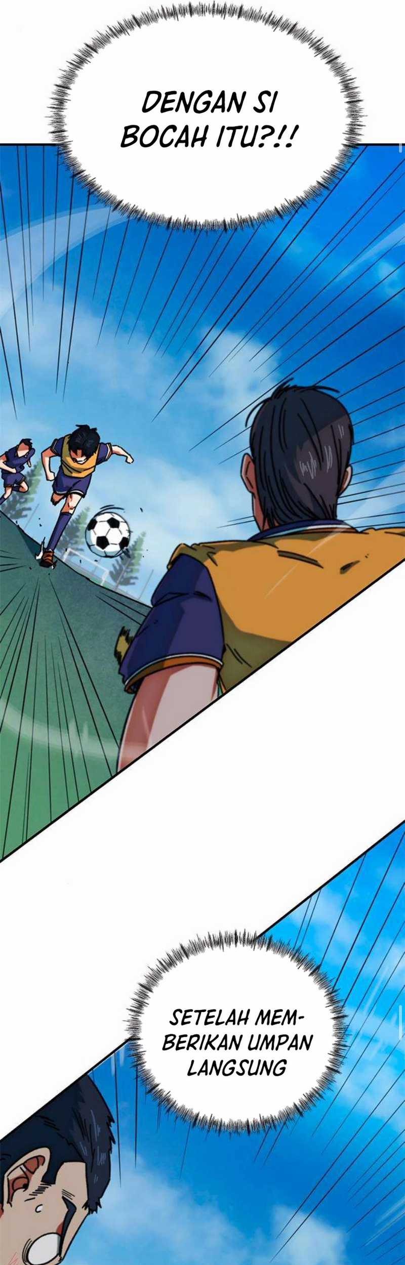 I’m Being Misunderstood as a Soccer Genius Chapter 27 Gambar 48