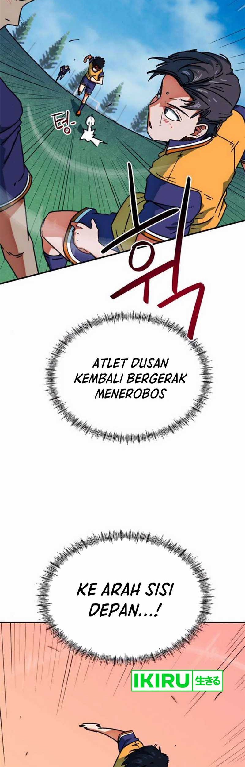 I’m Being Misunderstood as a Soccer Genius Chapter 27 Gambar 49