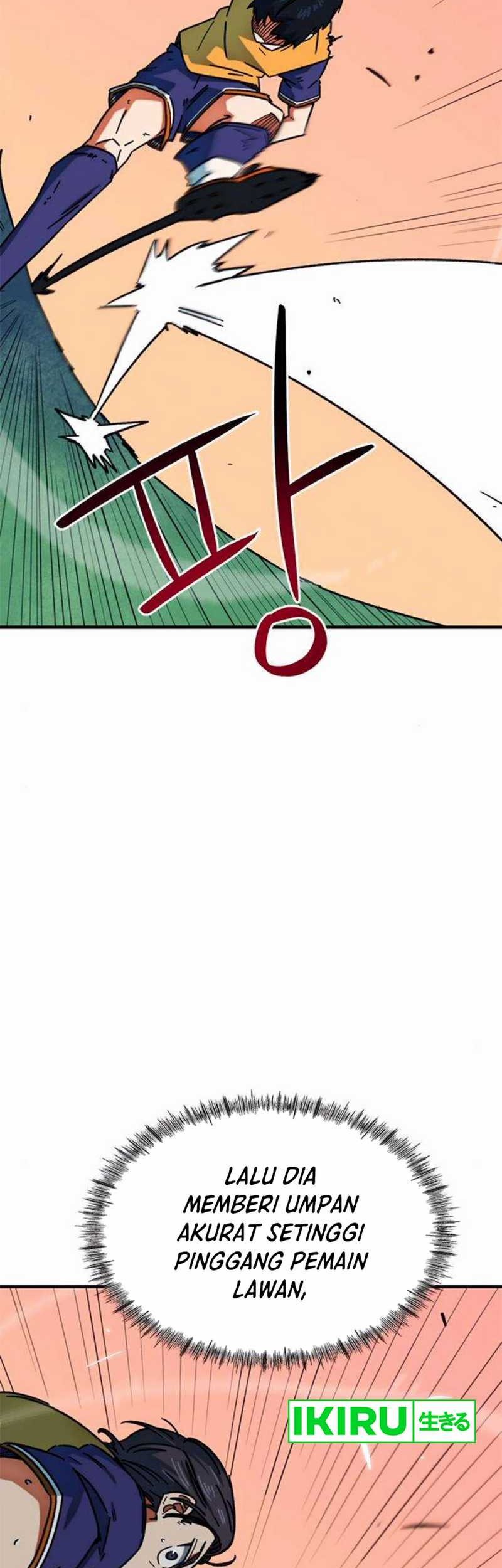 I’m Being Misunderstood as a Soccer Genius Chapter 27 Gambar 50