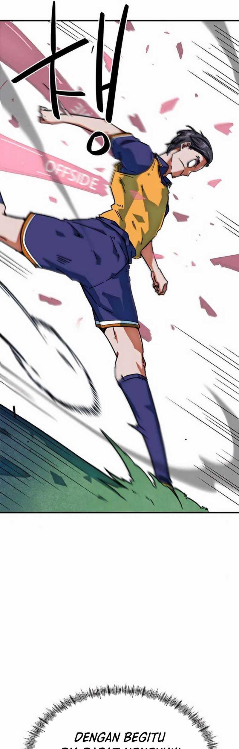 I’m Being Misunderstood as a Soccer Genius Chapter 27 Gambar 52