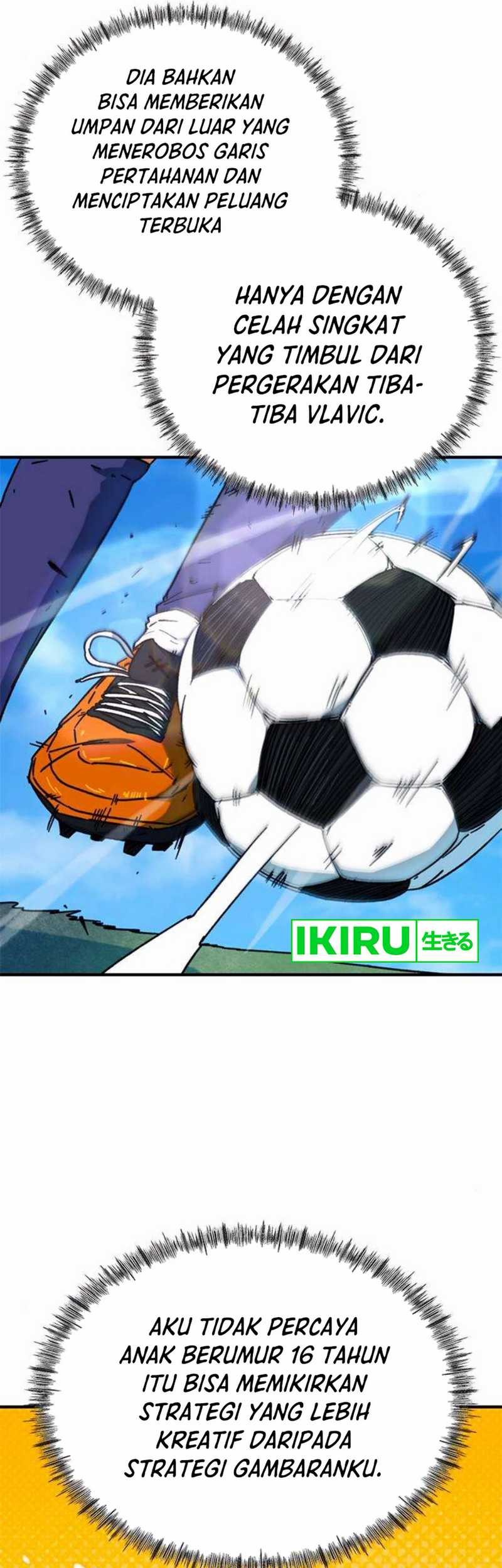 I’m Being Misunderstood as a Soccer Genius Chapter 27 Gambar 57