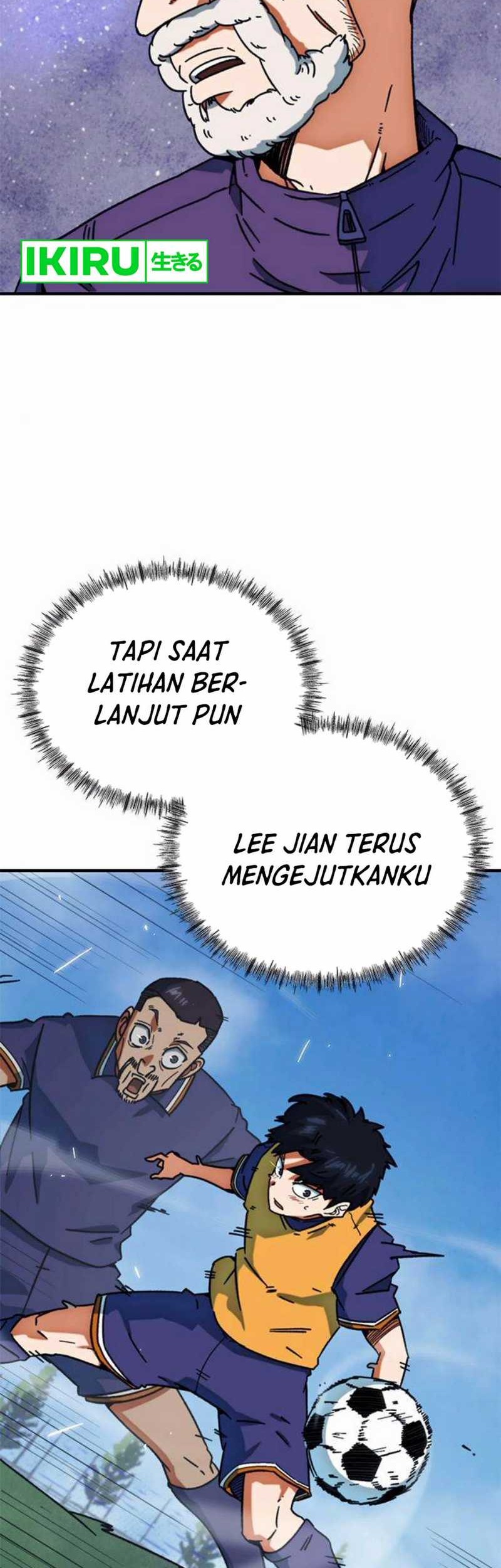 I’m Being Misunderstood as a Soccer Genius Chapter 27 Gambar 60