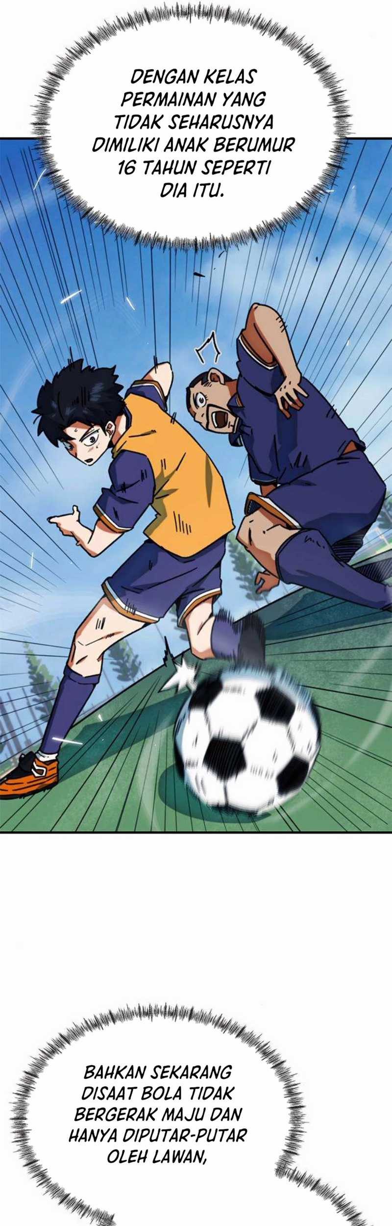 I’m Being Misunderstood as a Soccer Genius Chapter 27 Gambar 62