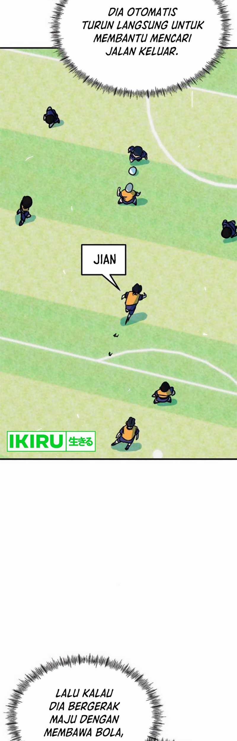 I’m Being Misunderstood as a Soccer Genius Chapter 27 Gambar 63