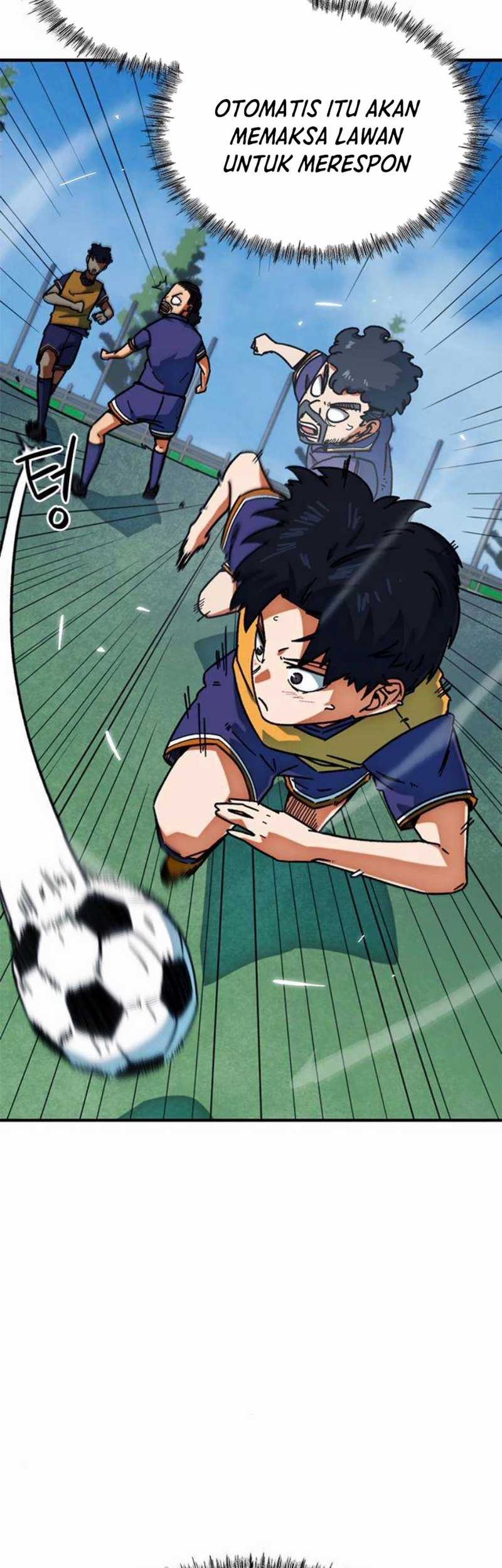 I’m Being Misunderstood as a Soccer Genius Chapter 27 Gambar 64