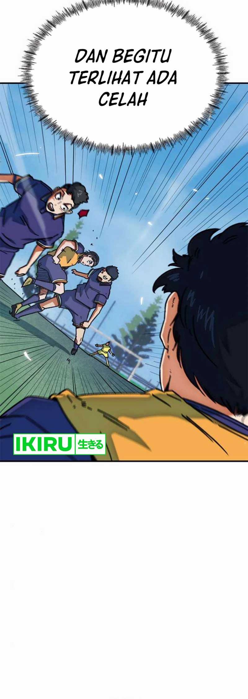 I’m Being Misunderstood as a Soccer Genius Chapter 27 Gambar 65